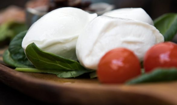 Bocconcini de mozzarella clásica DOP
