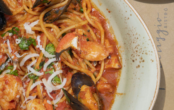 Spaghetti frutti di mare