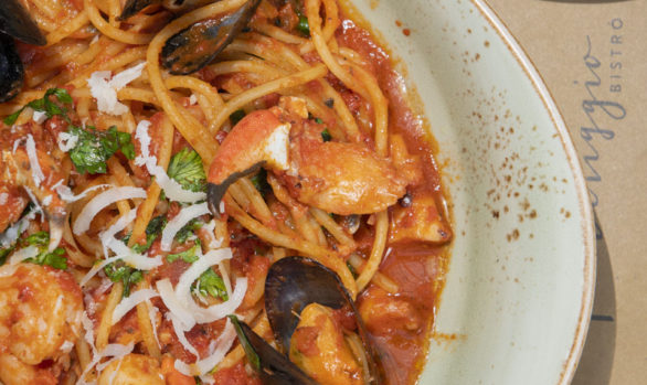 Spaghetti frutti di mare